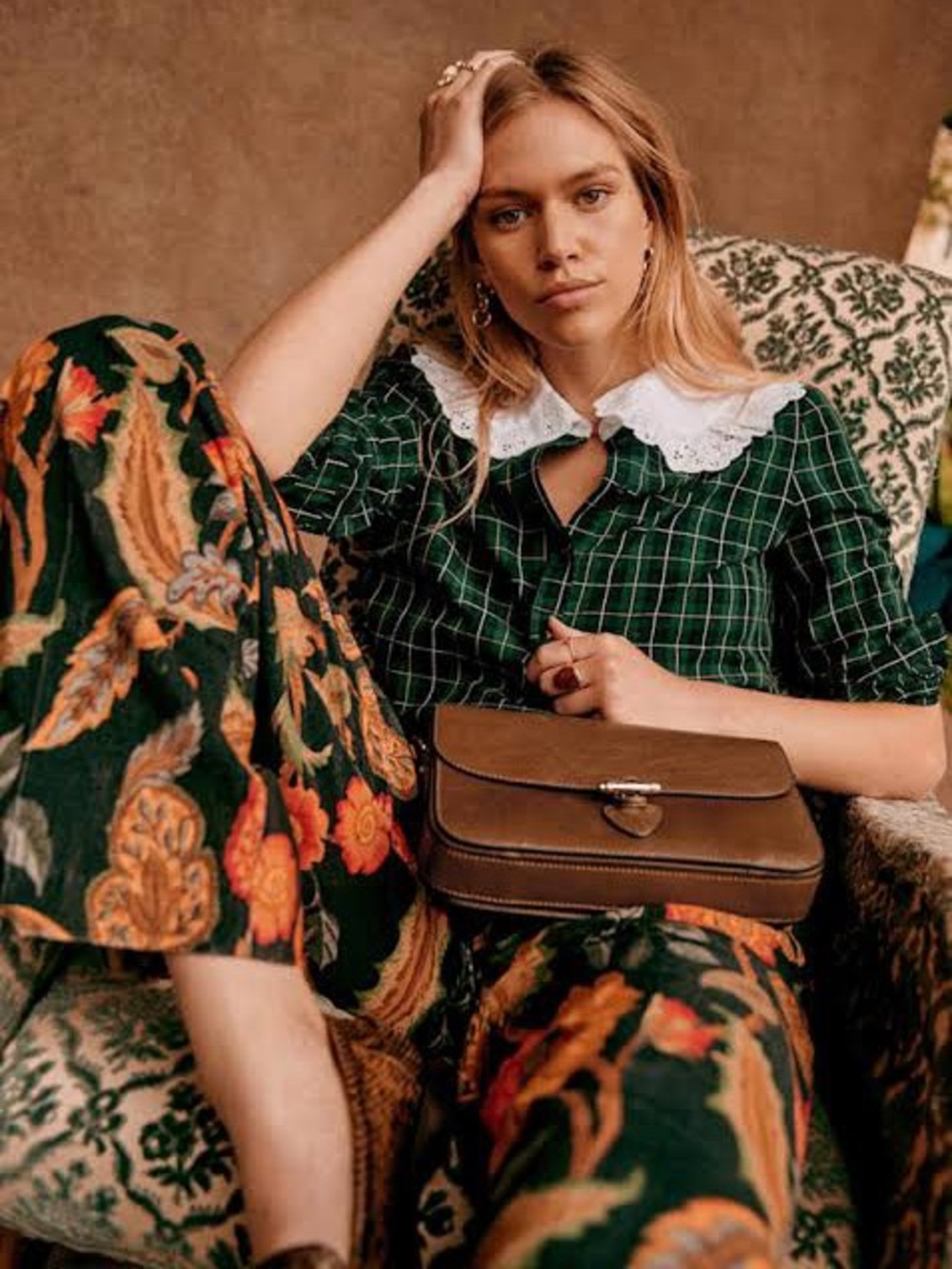 Sezane CHEMISE PHOEBE
CARREAUX TARTAN 🇫🇷in Size 4